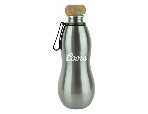 Hourglass 685ml Stainless Steel Water Bottles