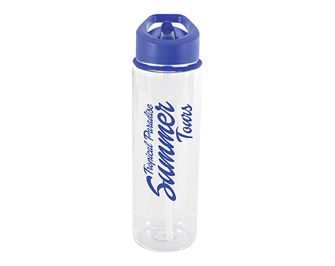 Hydration 725ml Water Bottles - Blue