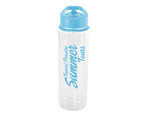 Hydration 725ml Water Bottles - Cyan