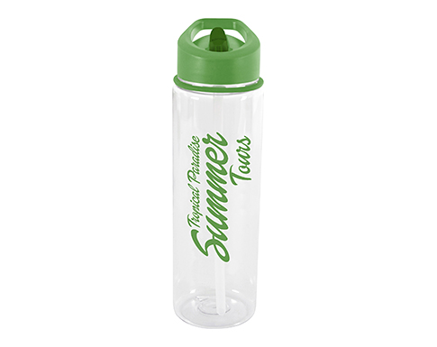 Hydration 725ml Water Bottles - Green