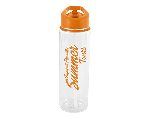 Hydration 725ml Water Bottles - Orange