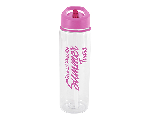 Hydration 725ml Water Bottles - Pink