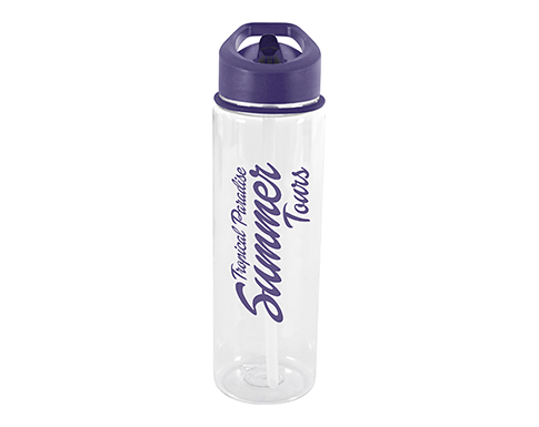 Hydration 725ml Water Bottles - Purple