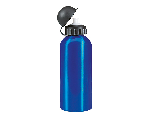 Linthwaite 600ml Aluminium Water Bottles - Royal Blue
