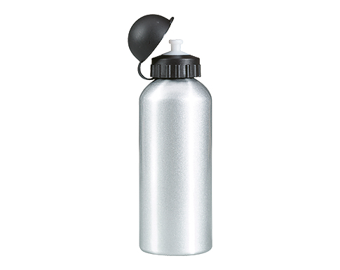 Linthwaite 600ml Aluminium Water Bottles - Silver