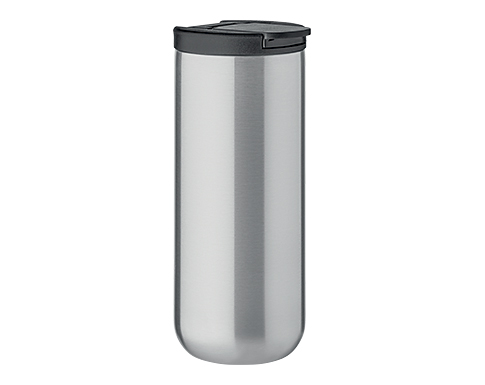 Brookhaven 330ml Vacuum Insulated Metal Water Bottles - Silver