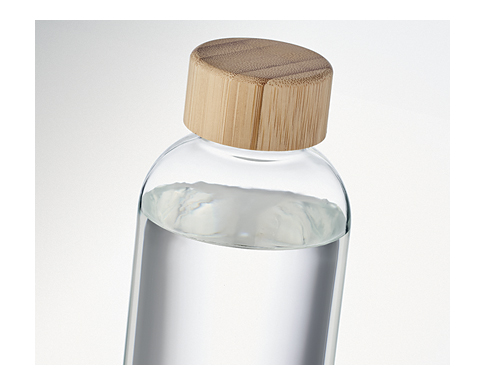 Vienna Glass Water Bottles - Clear