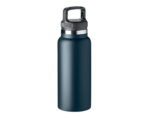 Brantley 970ml Stainless Steel Vacuum Insulated Bottles - Navy Blue