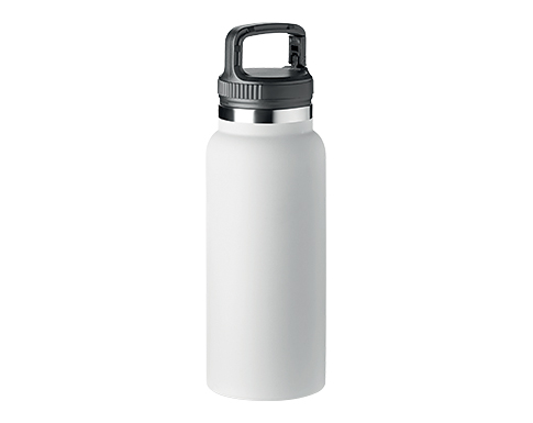 Brantley 970ml Stainless Steel Vacuum Insulated Bottles - White