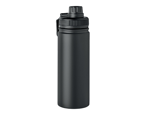 Douglas 500ml Stainless Steel Vacuum Insulated Sport Bottles - Black