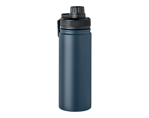 Douglas 500ml Stainless Steel Vacuum Insulated Sport Bottles - Navy Blue