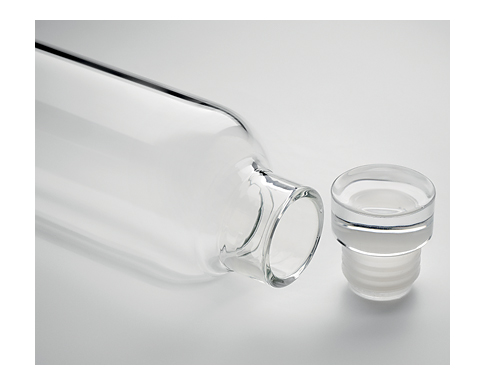 Seville Glass Bottles - Clear