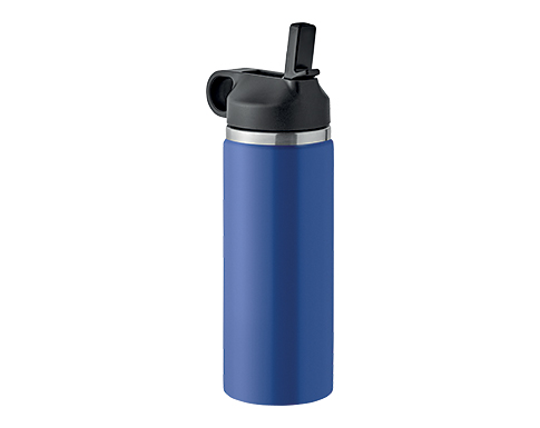 Orleans 500ml Vacuum Insulated Recycled Stainless Steel Water Bottles - Royal Blue