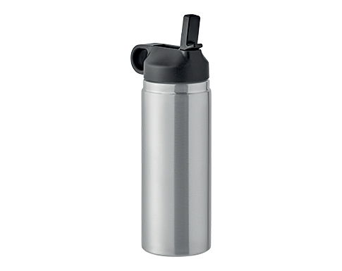 Orleans 500ml Vacuum Insulated Recycled Stainless Steel Water Bottles - Silver