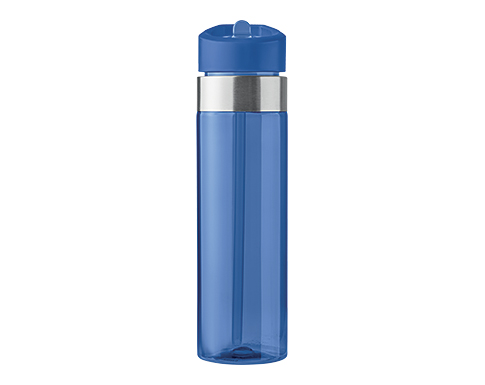 Fruithurst 650ml Tritan Drinking Bottles - Transparent Blue