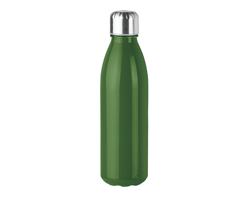 Metropolis Glass Water Bottles - Green