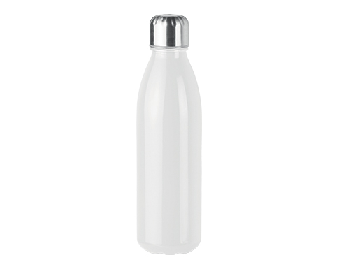 Metropolis Glass Water Bottles - White