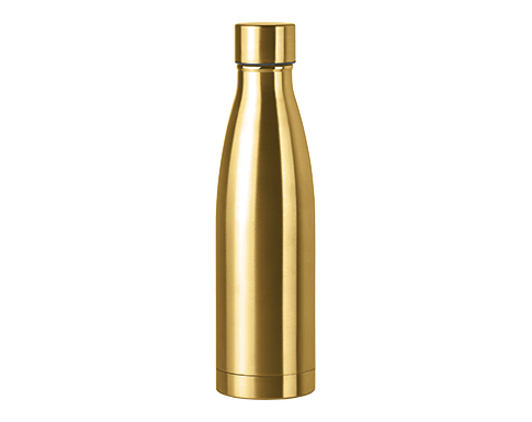 Seneca 500ml Double Wall Copper Vacuum Insulated Water Bottles - Gold