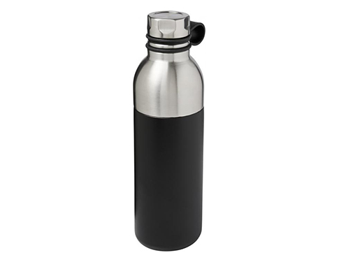 Penryn 590ml Copper Vacuum Insulated Sport Bottles - Black