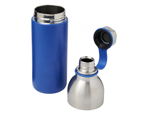 Penryn 590ml Copper Vacuum Insulated Sport Bottles - Royal Blue