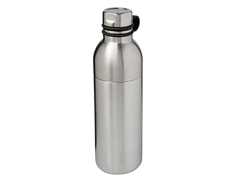 Penryn 590ml Copper Vacuum Insulated Sport Bottles - Silver