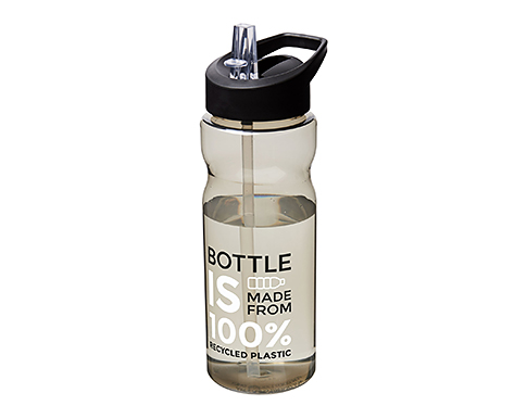 H20 Impact 650ml Spout Lid Eco Water Bottle
