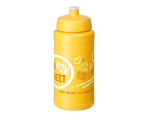 Hydr8 500ml Sports Lid Sports Bottles - Yellow