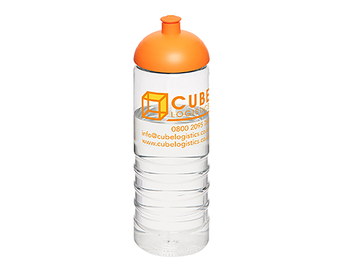 H20 Waterfall 750ml Domed Top Sports Bottle