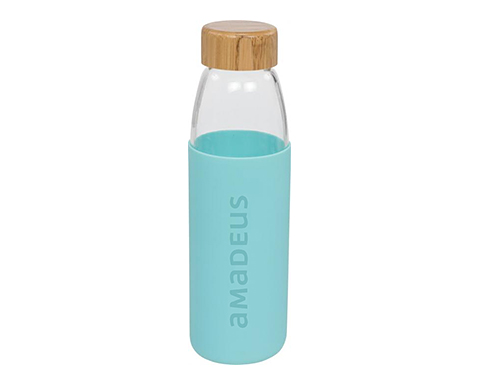 Avalanche 540ml Glass Water Bottle