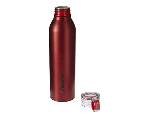 Lynx Metal Water Bottles - Red