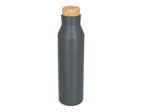 Sherwood 590ml Copper Vacuum Insulated Bottles - Grey