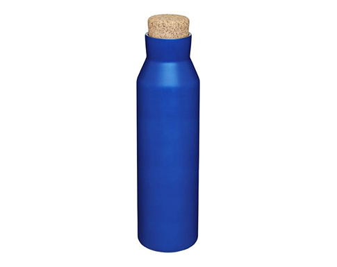 Sherwood 590ml Copper Vacuum Insulated Bottles - Royal Blue