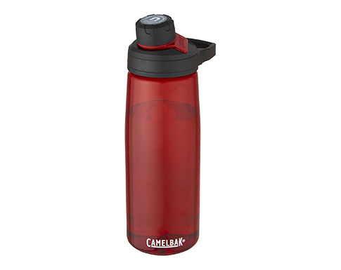CamelBak Chute Mag 750ml Tritan Renew Bottles - Red