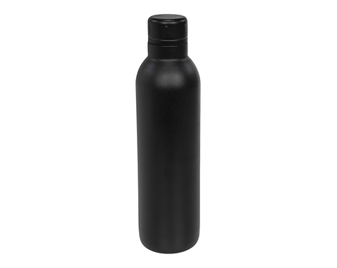 Pacific 510ml Copper Vacuum Insulated Sports Bottles - Black