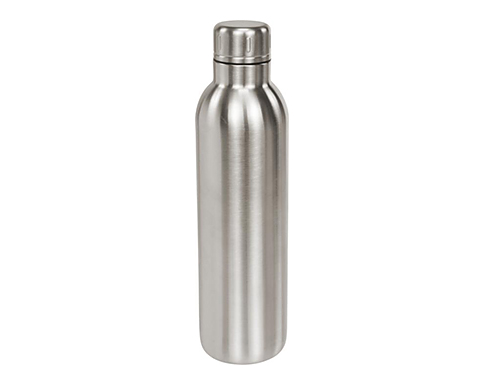 Pacific 510ml Copper Vacuum Insulated Sports Bottles - Silver