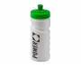 Biodegradable Contour Grip 500ml Sports Bottles - Push Pull Cap - Green
