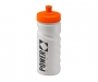 Biodegradable Contour Grip 500ml Sports Bottles - Push Pull Cap - Orange