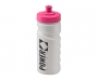 Biodegradable Contour Grip 500ml Sports Bottles - Push Pull Cap - Pink