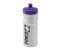 Biodegradable Contour Grip 500ml Sports Bottles - Push Pull Cap - Purple
