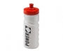 Biodegradable Contour Grip 500ml Sports Bottles - Push Pull Cap - Red