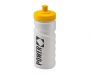 Biodegradable Contour Grip 500ml Sports Bottles - Push Pull Cap - Yellow