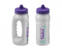 Marathon 500ml Jogger Sports Bottles Clear - Purple