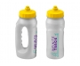Marathon 500ml Jogger Sports Bottles Clear - Yellow