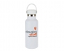 Universal 500ml Stainless Steel Water Bottles - White
