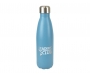 Mirage Colour Pop Matt 500ml Stainless Steel Water Bottles - Cyan