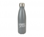 Mirage Colour Pop Matt 500ml Stainless Steel Water Bottles - Grey