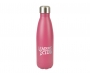 Mirage Colour Pop Matt 500ml Stainless Steel Water Bottles - Pink