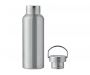 Adamsville 500ml Recycled Stainless Steel Vacuum Insulated Bottles - Silver