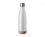 Mentz 500ml Stainless Steel Vacuum Insulated Drinks Bottles - White