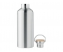 Plymouth 1.5 Litre Stainless Steel Vacuum Insulated Water Bottles - Silver